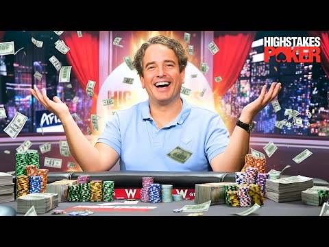The UNLUCKIEST in High Stakes Poker HISTORY?!