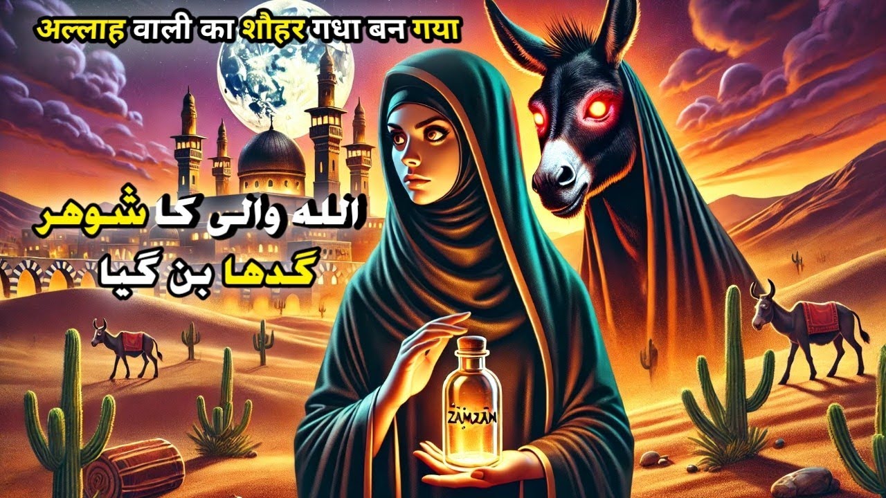 Allah Wale Ki Bahu | Mohabbat Ki Sabse Badi Aazmaish | Islamic Heart Touching Story Hindi/Urdu