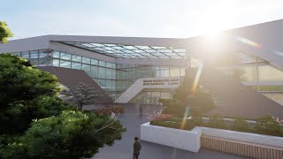 NEÜ MİMARLIK MTS VI - KÜTÜPHANE VE SOSYAL YAŞAM MERKEZİ TASARIMI