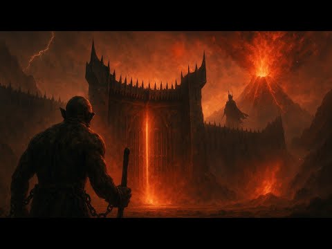 Who built the Black Gate of Mordor? | Tolkien explains