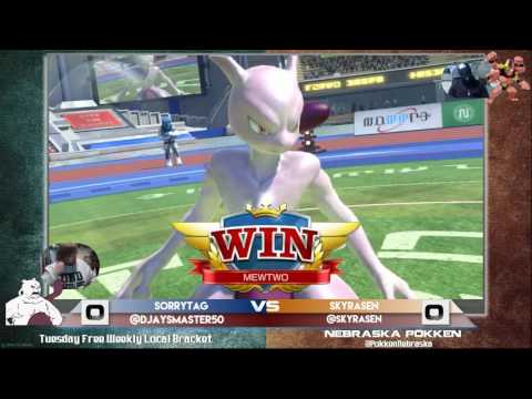 SorryTag vs SkyRasen - Pokken at Sparta - 12/13/16