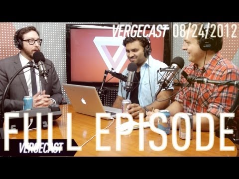 The Vergecast 044: Microsoft's facelift, Apple/Samsung war heats up