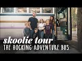 SKOOLIE TOUR: Most Gorgeous OFF-GRID Bus for Iowa Family of 6