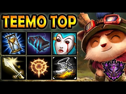 Teemo TOP vs Aatrox [ OTP ] Lol Korea Master ✅