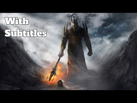 Orcs Talking About Morgoth!!! (The First Dark Lord) - Shadow Of War