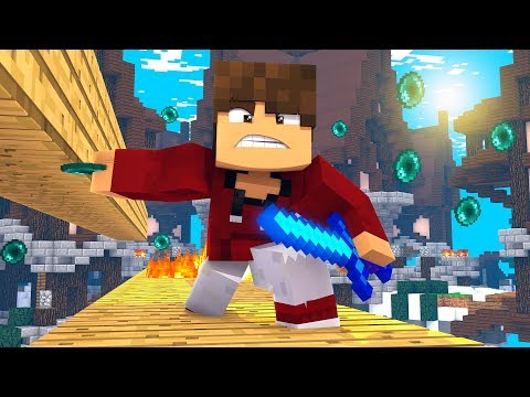 MINECRAFT: SKYWARS - I MADE A MIRACLE AND THEY CALLED ME A HACKER