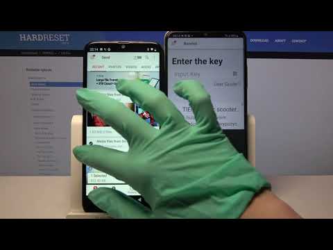 How to Transfer Files from Oukitel C15 Pro to Samsung Device – SendAnywhere