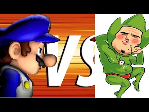 SMG4 VS Memes: #2 SMG4 VS The sexy, middled aged, mister Tingle (SSBC)