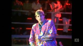 Mental as Anything - &#39;Le&#39;ts Go to Paradise&#39; (Countdown 21/12/86)