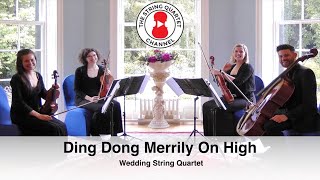 Ding Dong Merrily On High (Christmas Carol) Christmas String Quartet