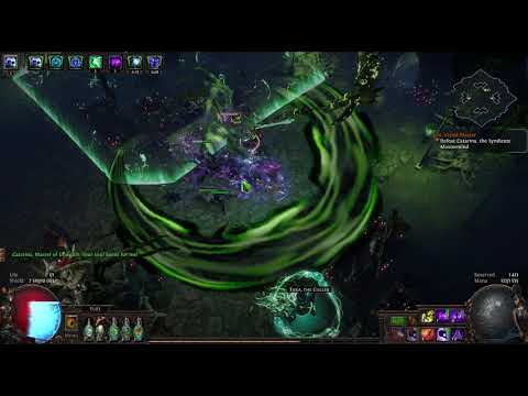 3.15 Catarina surrenders before the undeniable might of Essence Drain Blight