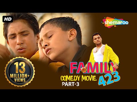 Superhit Punjabi Comedy Movie - Family 423 - Part 3 of 9 - Gurchet Chittarkar