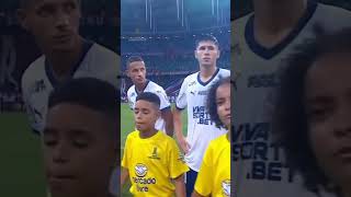 Foi um prazer subir com os jogadores do Bahia!
