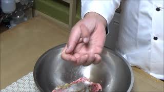 チョコレート肉まんを作ります　ジャスパー六本指