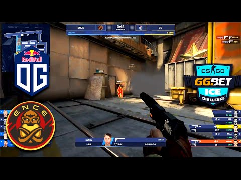 OG vs ENCE - ICE Challenge 2020 - Highlights