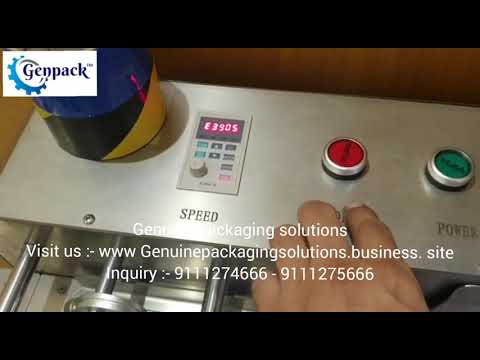 High Speed Friction Feeder for pouches cartons labels | Automatic Feeder conveyor