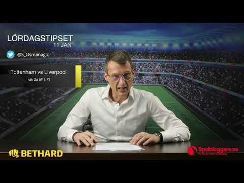 Speltips: Tottenham - Liverpool & Manchester United - Norwich 11/1