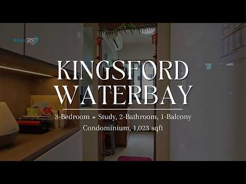 Kingsford Waterbay, 68 Upper Serangoon View, 4 Bedrooms, 1,023 sqft, Condominium For Sale, by Michelle Chia, 500220240 - PropertyGuru.com.sg