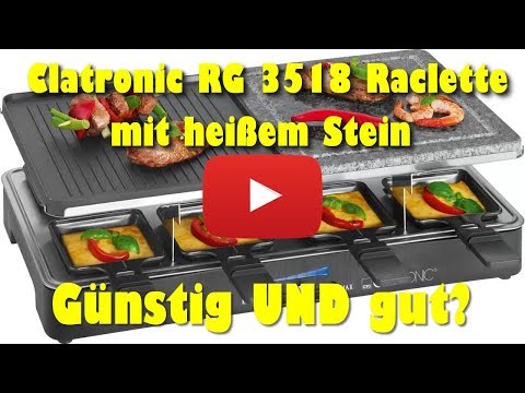 Elektrinis grilius Clatronic RG 3518