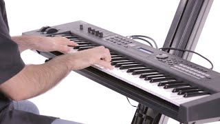 Video thumbnail for Yamaha MX61 61 Key Synthesizer Keyboard - Yamaha MX61 by American Musical Supply