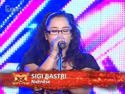 X Factor Albania - 12 Shkurt 2012 - Sigi Bastri