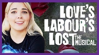 Loves Labours Lost - In Rehearsal | Young Artists Forever