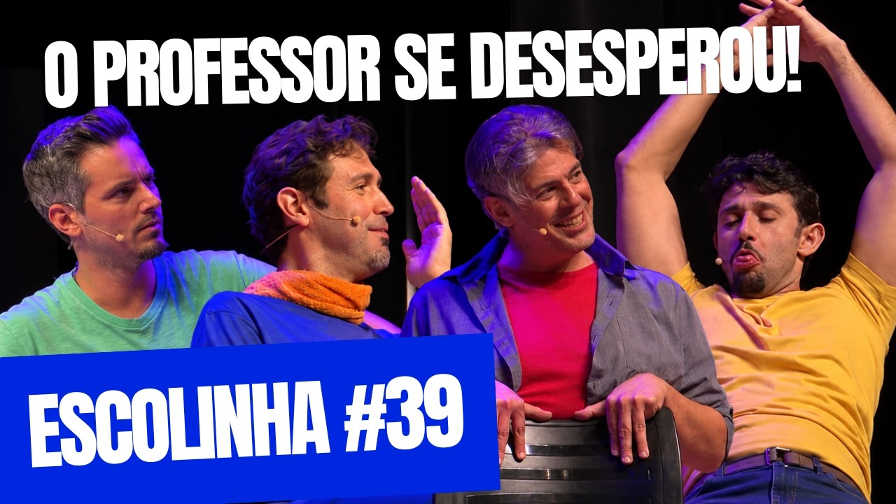 QUEM SÃO ESSES ALUNOS? | ESCOLINHA IMPROVÁVEL #41