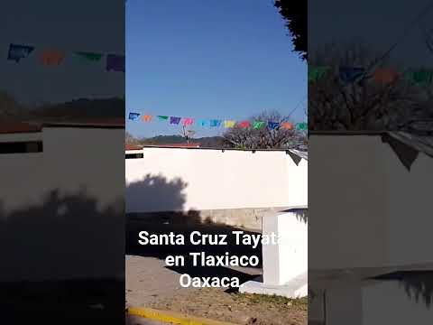 Santa Cruz Tayata en Tlaxiaco Oaxaca #banda #music #mipuebloquerido #fiesta
