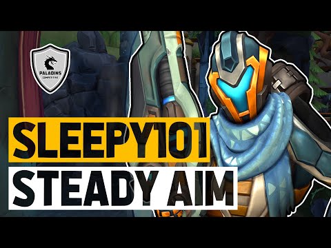 Sleepy101 Kinessa Competitive (New Patch 3.4) STEADY AIM
