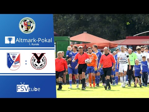 Altmark-Strom-Pokal 22/23 - 1 Runde: SpG Havelberg/Kamern vs SV Viktoria Uenglingen