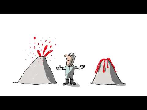 Pourquoi les volcans entrent-ils en éruption - 1 jour, 1 question