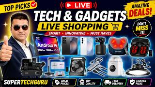 These Tech Gadgets Look Amazing But Are They Really Worth LIVE? I Test These Products SOLD on Amazon