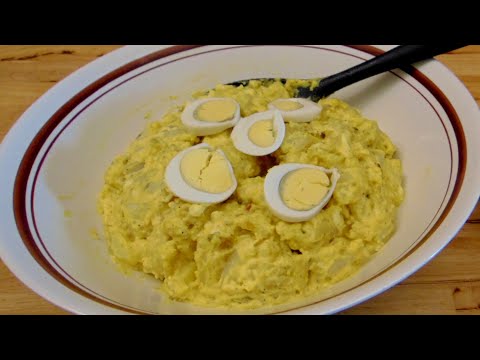 Potato Salad - One Pot Method - (Quick Version) - The Hillbilly Kitchen