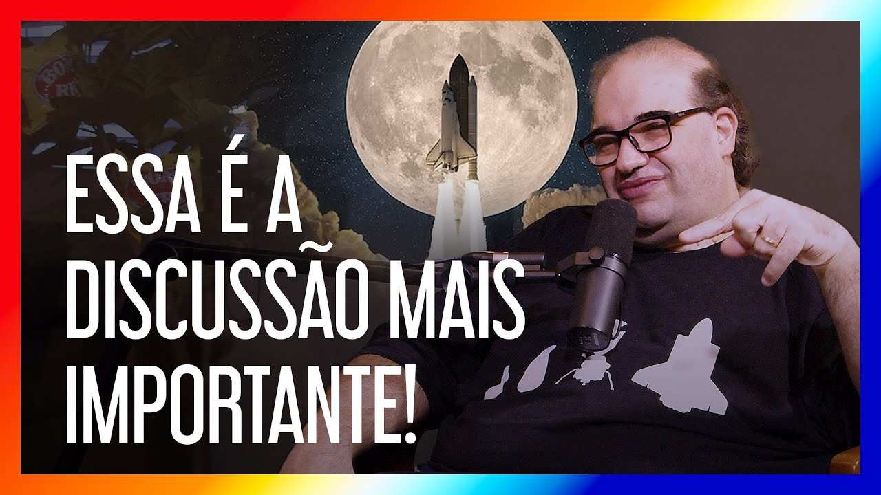 SERGIO SACANI EXPLICA POR QUE O HOMEM NÃO VOLTOU À LUA
