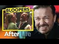 Ricky Gervais, After Life, Outtakes and Bloopers