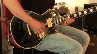 Video thumbnail for 1993 Gibson Les Paul Custom, Custom Shop, Part1 by GregsGuitars