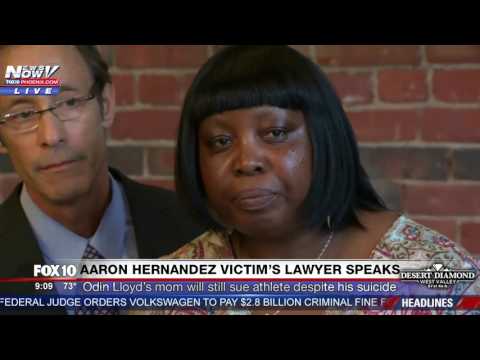 FNN: Odin Lloyd's Mother Will Continue With Lawsuit Despite Aaron Hernandez Suicide PRESS CONFERENCE