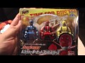 Toy Figure Review Super Sentai DX Legend Series Mobirates AkaRed Key Go Busters Ranger Key Set