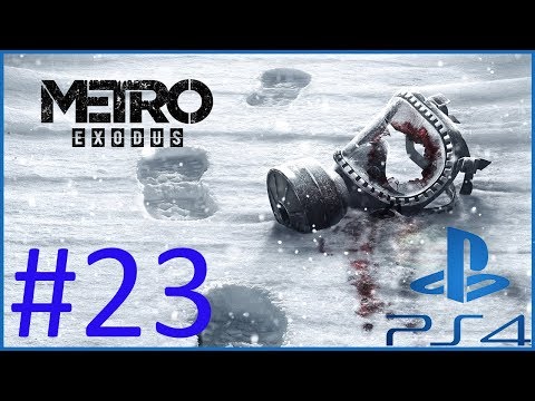 Zagrajmy w Metro Exodus(PS4)Martwe Miasto - Metro[Let's Play#23] [Walkthrough #23]