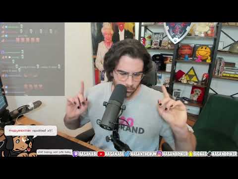 1/2 HasanAbi November 29, 2021 – New Twitter CEO, Ghislaine Maxwell Trial, Omicron Variant