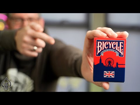 Bicycle UK Ambassador Deck | Playing Cards Review