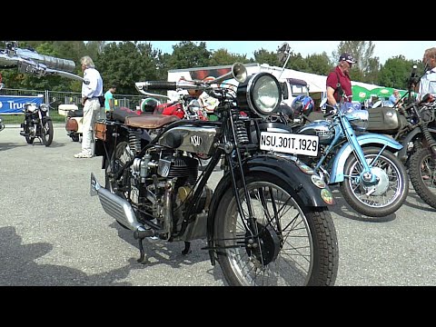 Oldtimertreffen in Neuötting Motoräder 04 09 2016