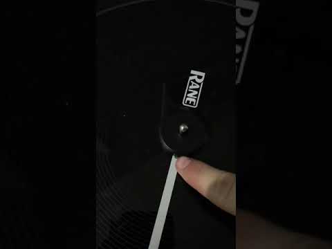 Rane twelve how to remove platter.