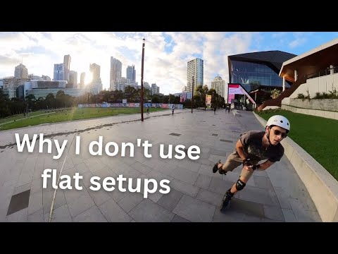 Why I don't use flat setups anymore