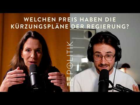 Video Thumbnail: Welchen Preis haben die Kürzungspläne der Regierung? Mit Maurice Höfgen
