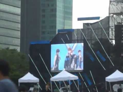 August 14, 2012 - Exo K - MAMA Rehearsal - KBS Olympic London Festival