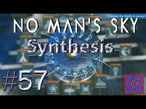 Final Portal - New Galaxy :: No Man's Sky Permadeath Gameplay (Synthesis) : #57