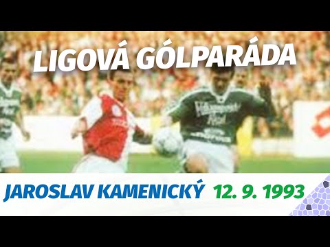 Ligová gólparáda - Jaroslav Kamenický