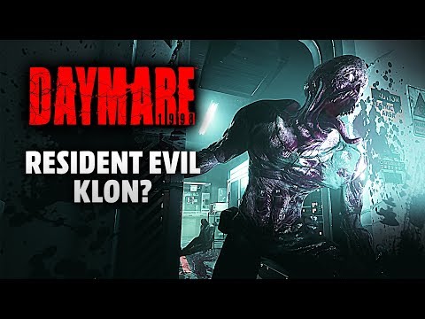 Der italienische Resident Evil-Killer? - Daymare 1998