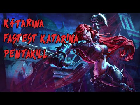 fastest 250 ping katarina pentakill RECORD - NA SERVER - K4tarina - Flyerbek